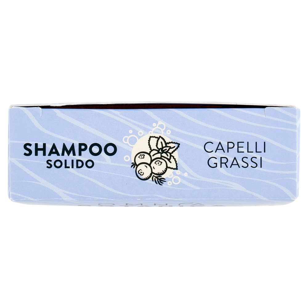 Omnia Botanica Shampoo Solido Capelli Grassi Bacche di Ginepro & Menta 50 g